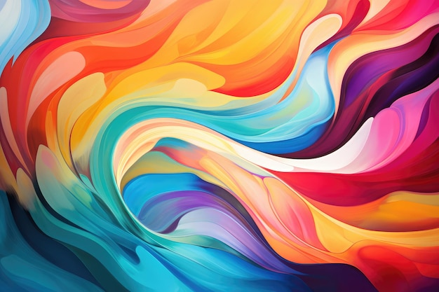 abstract colorful background