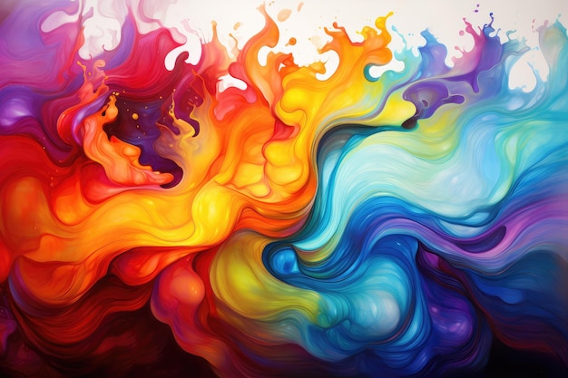 abstract colorful background