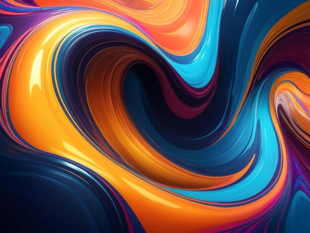 Abstract colorful background