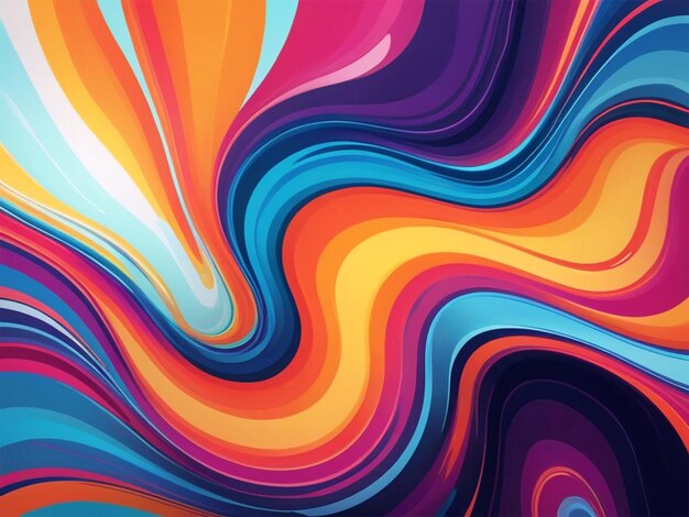 Abstract colorful background