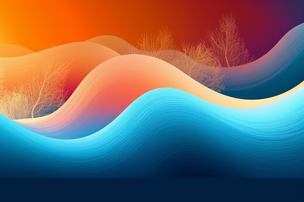 Abstract colorful background