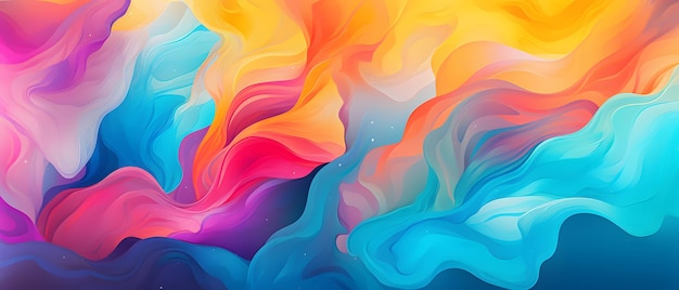 Abstract colorful background