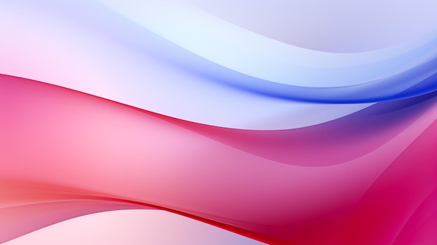 abstract colorful banner background curved smooth lines