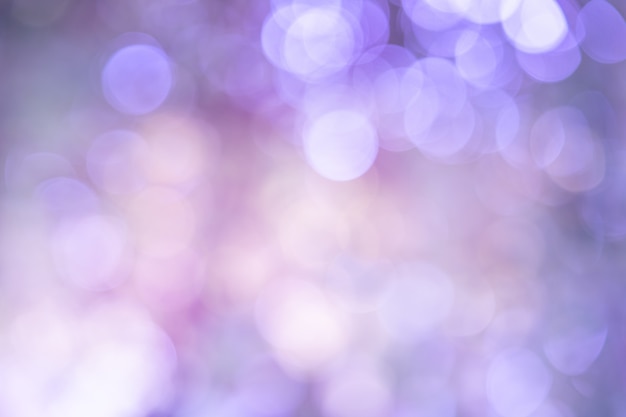 Photo abstract colorful beauty bokeh background.