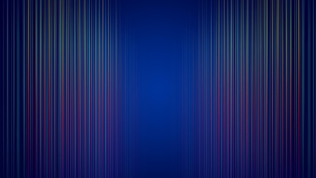 Abstract colorful brushed lines texture creative poster background