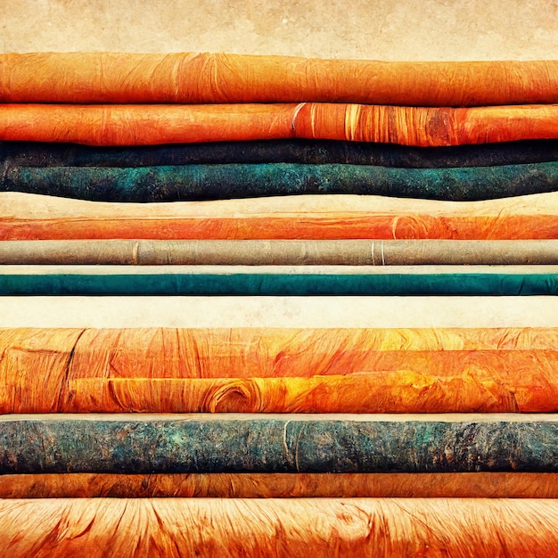 Abstract colorful cloth background