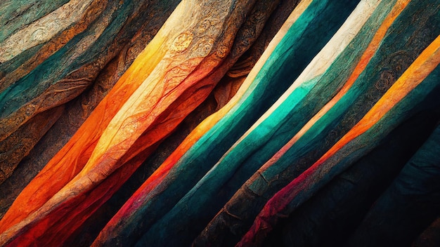 Абстрактный красочный фон ткани