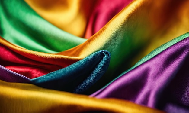 abstract colorful cloth gradient background for design as banner ads and presentation concept