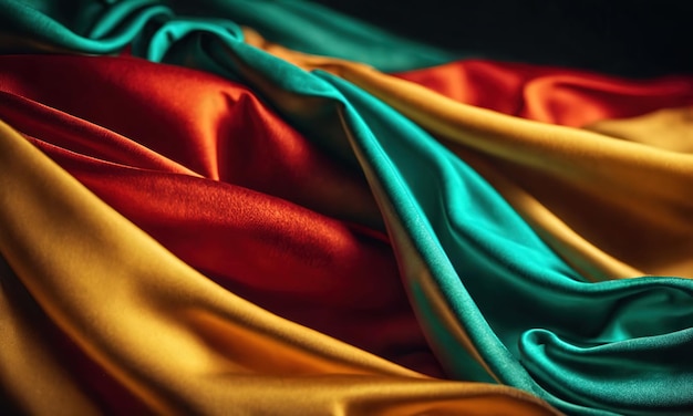 abstract colorful cloth gradient background