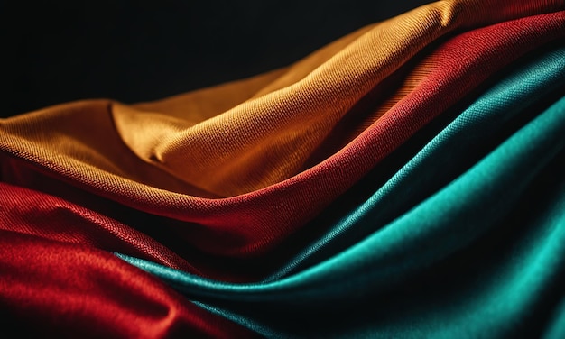 abstract colorful cloth gradient background