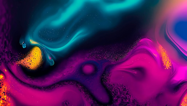 abstract colorful dark background