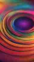 Photo abstract colorful defocused circular facula abstract background