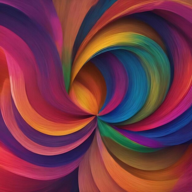 Abstract colorful defocused circular faculaabstract background