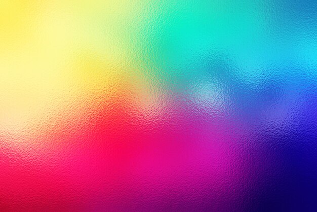 Abstract colorful defocused gradient background foil texture for design as banner ads presentation