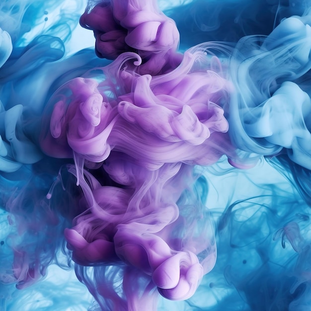 abstract colorful fluid background