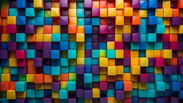 Abstract colorful geometric background abstract background