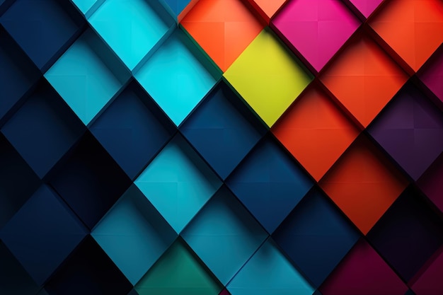 Abstract colorful geometry background Modern abstract background