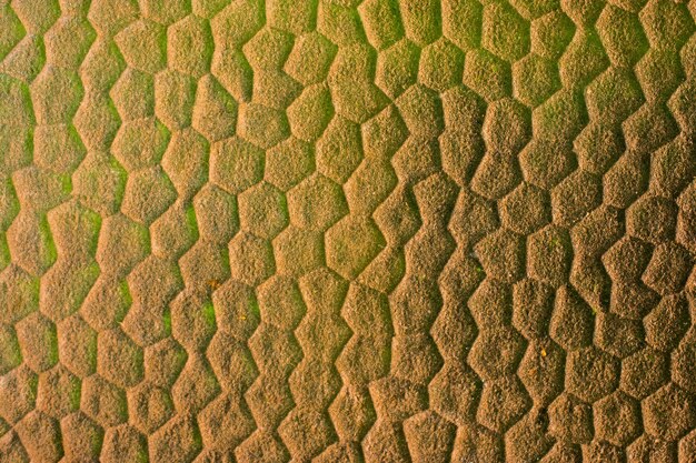 Struttura astratta di vetro colorato come motivo di sfondo