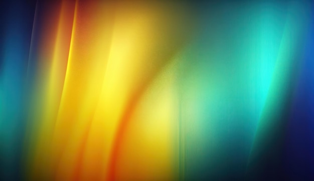 Abstract colorful gradient background for design as banner ads and presentation concept AI generative