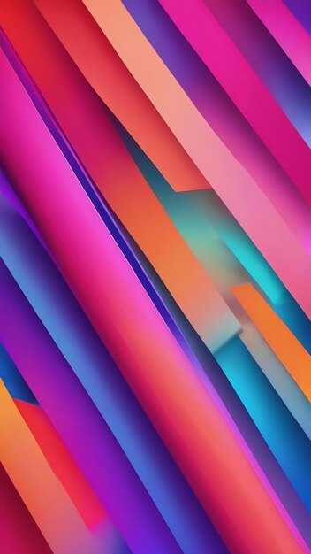 Abstract colorful gradient background for design as banner ads and presentation concept