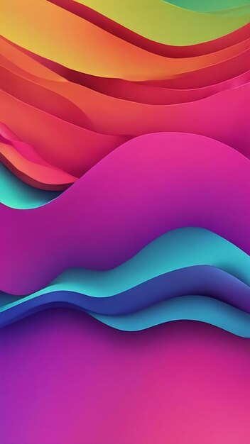 Abstract colorful gradient background for design as banner ads and presentation