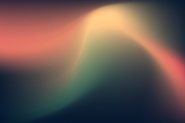 Abstract colorful gradient background and noise effect for design