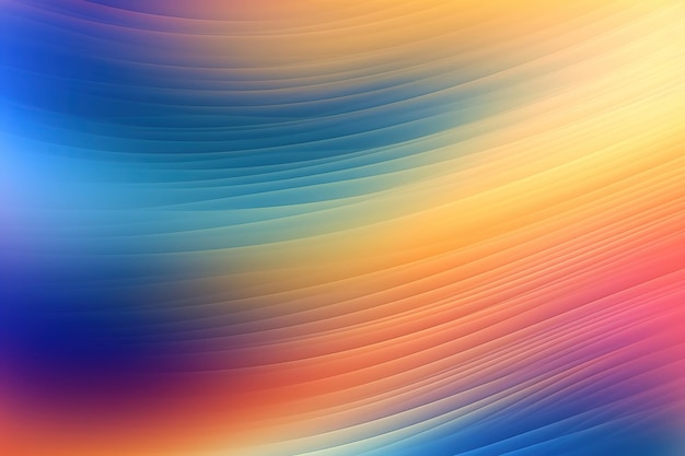 Abstract colorful gradient background