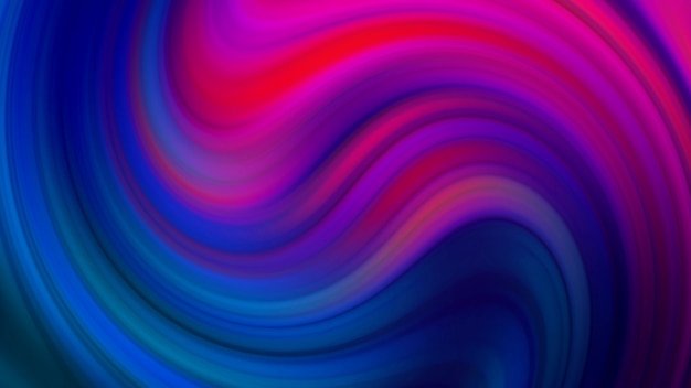 Abstract colorful gradient twirl background