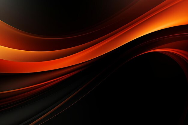 Abstract colorful gradient wavy shapes background vibrant 3d render wallpaper