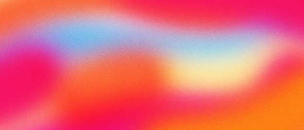 abstract colorful grainy gradient background blurred noisy wallpaper holographic defocused template