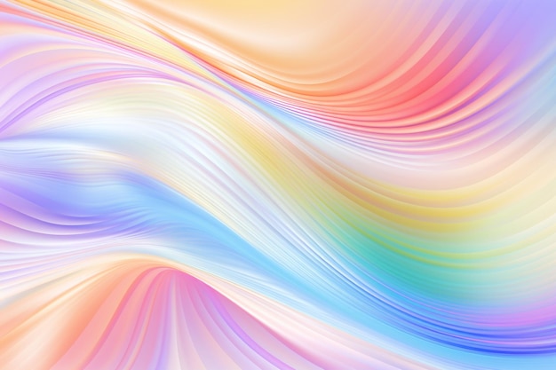 Abstract colorful holographic background