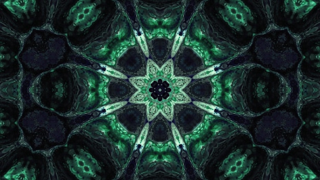 Abstract Colorful Kaleidoscope Background Photo