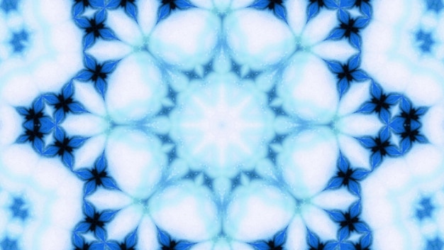 Abstract Colorful Kaleidoscope Background Photo