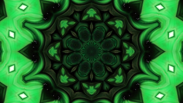 Abstract Colorful Kaleidoscope Background Photo