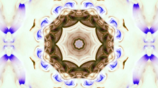 Abstract Colorful Kaleidoscope Background Photo