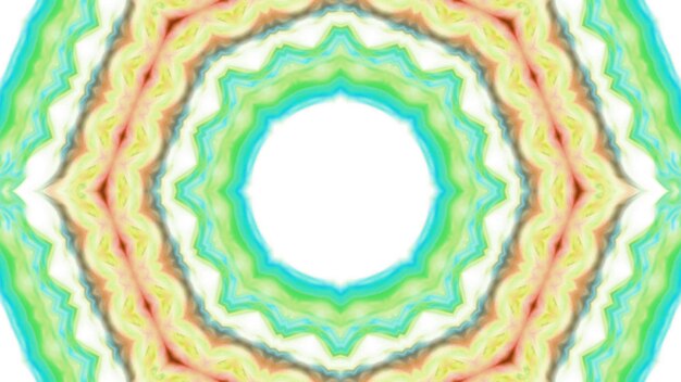 Abstract Colorful Kaleidoscope Background Photo