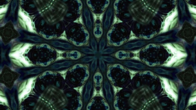 Abstract Colorful Kaleidoscope Background Photo