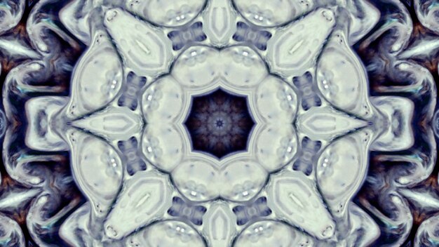 Abstract Colorful Kaleidoscope Background Photo