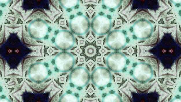 Abstract Colorful Kaleidoscope Background Photo