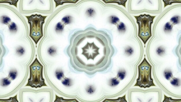 Abstract colorful kaleidoscope background photo