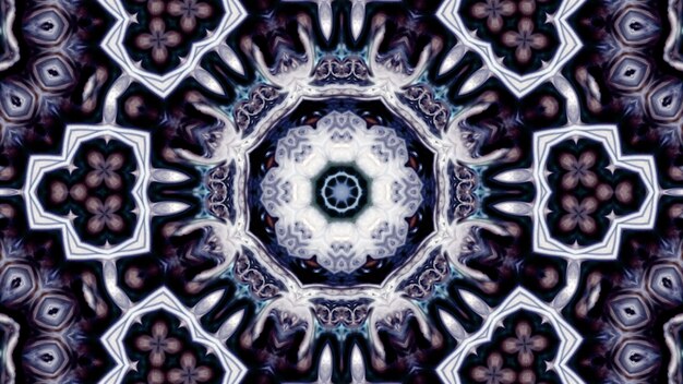 Abstract Colorful Kaleidoscope Background Photo