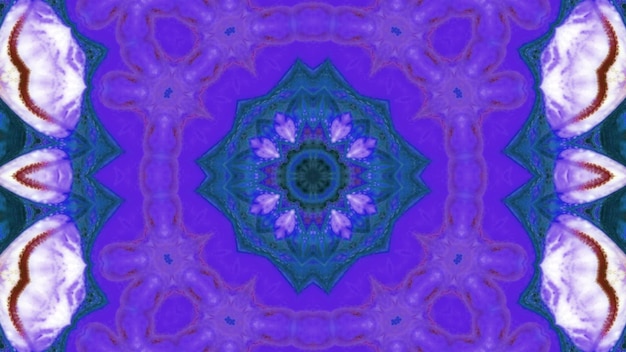 Abstract colorful kaleidoscope background photo