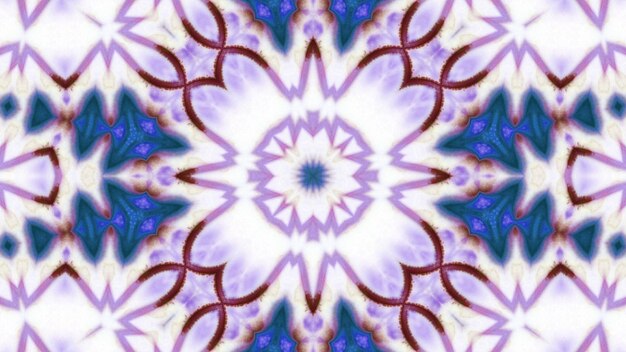 Abstract colorful kaleidoscope background photo