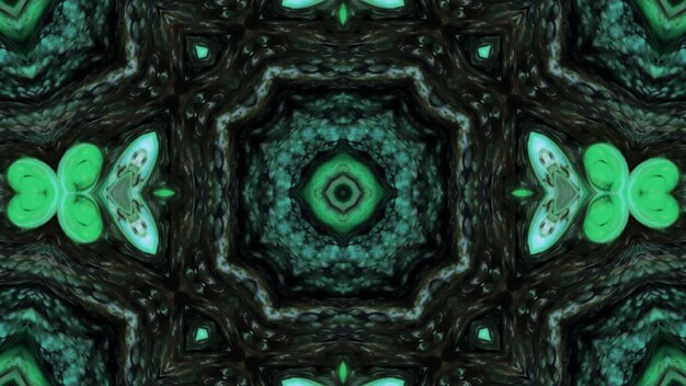 Abstract Colorful Kaleidoscope Background Photo