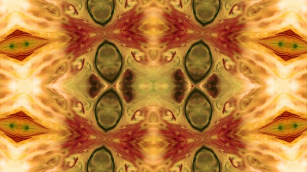 Abstract Colorful Kaleidoscope Background Photo