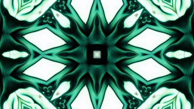 Abstract Colorful Kaleidoscope Background Photo