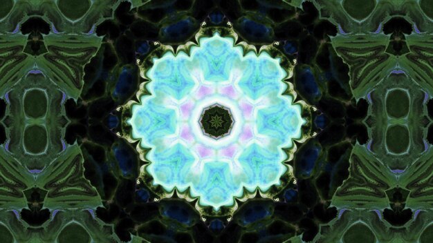 Abstract colorful kaleidoscope background photo