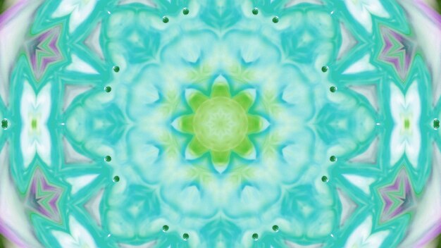 Photo abstract colorful kaleidoscope background photo