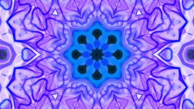 Abstract colorful kaleidoscope background photo