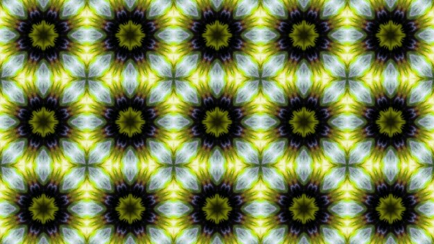 Abstract colorful kaleidoscope background photo